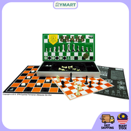 Shahs Chess & Dam Combo Board Games Family Set SPM86 | Chess & Dam Board Games | SPM Games