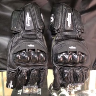 DFFB TOP★2022 Furygan RGW Furygan ถุงมือ AFS10รถจักรยานยนต์ถุงมือหนังคาร์บอนไฟเบอร์แข่งจักรยานถุงมือ