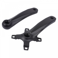 【Good Quality】Bike Crank Set with Standard Pedal Threaded Hole 152mm Length BCD104mm Crank Leg