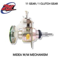 MIDEA WASHING MACHINE MECHANISM GEAR BOX CLUTCH MECHANISM / MESIN BASUH MEKANISME (5598/113-0059)