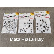 BIJI MATA HIASAN /EYES FOR ARTS AND CRAFT DIY
