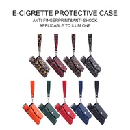 For iqo iluma i one Storage Bag Lychee Pattern Portable Hand Strap All-in-One ILUMA ONE Protective C