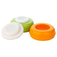 Bottle stopper, wide neck and narrow neck milk storage