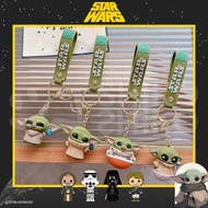 GANTUNGAN Kycyod Keychain Baby Yoda Grogu Star Wars Keychain