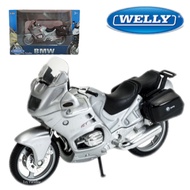 Welly BMW R1100 RT Motorcycle Scale 1:18 Die-Cast Metal With Plastic Parts In