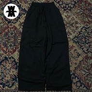 Baonhouse Kr Wide Cargo Pants Black Size W31-40 L107 OL29 Waist Width 62-80 cm Length 107 cm Open Le