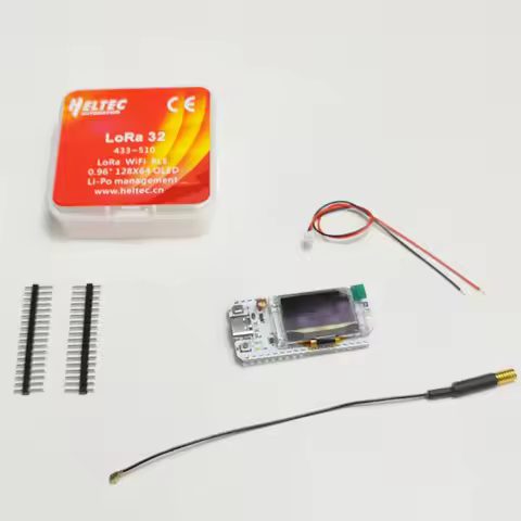 1PC New V3 Version 433MHZ/868MHz-915MHz SX1276/SX1278 ESP32 LoRa OLED WIFI Lora Kit 32 V2 Developmen