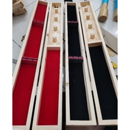 [HOT Sale] #กล่องใส่คันตกกุ้ง Size S  ใส่ได้2คัน By K.P Fishing    KM4.16446🔴สินค้าแนะนำ🔴