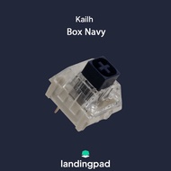 [⌨️ LandingPad] Kailh BOX Navy Clicky Switch Mechanical Keyboard Switch