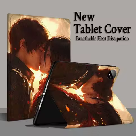 Attack on Titan Couples For Honor Pad Tab Magic GT GT2 6 X8 V7 V8 X9 8 9 13 X8a X9a Pro 10 12.1 12.5