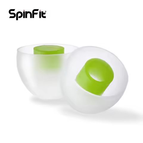 SpinFit CP145 Earphone Silicone Case - Patented Replacement Eartips 4.5mm Nozzle Diameter Ear Tips f