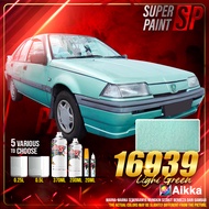 AIKKA 16939 Light Green | Proton Iswara Series 2K Car Paint Motor Aerosol Cat Bancuh Kereta DIY