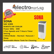 SONA SAC 6305 EVAPORATIVE REMOTE AIR COOLER