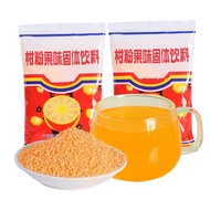 Serbuk oren serbuk jus sitrus manis oren rasa minuman pepejal