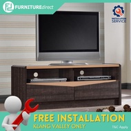 [FREE INSTALLATION FOR KL AREA] LEENA 4 and 5 feet Tv cabinet/ kabinet TV/ rak TV/ kabinet tv murah