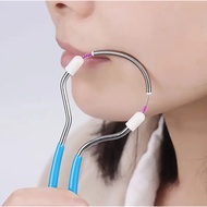 Facial Hair Remover - For Face Lip Hair Removal - Portable, Painless, Manual, Random Color - Spring 