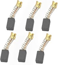 Pack of 6# 999041 Carbon Brushes #999-041 6.5 * 7.5 * 12 mm Fit for FD10VB/FD10SA/FDV16VB2/D10VG Han
