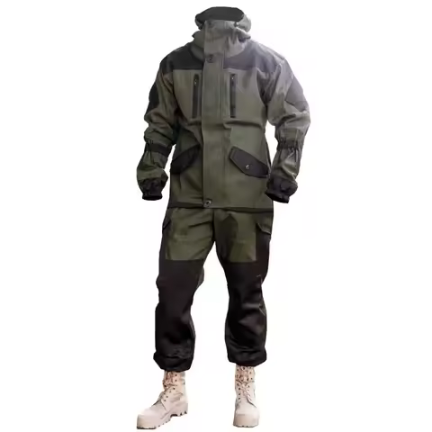 GORKA-5 Combat Suit Set SMTP E7 Outdoor Hunting Combat Suit for Russian Men's Jacket Combat Suit Hun