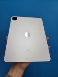 APPLE 2020 銀 iPad Pro 12.9 四代 256G 近全新 刷卡分期零利 無卡分期