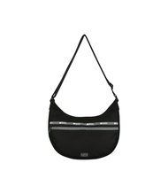 LeSportsac x Marithe MFG Everyday Hobo Bag - MFG Black