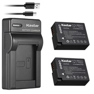 Kastar Battery (X2) & Slim USB Charger Replacement for Panasonic DMW-BLC12, DMW-BLC12E, DMW-BLC12PP 