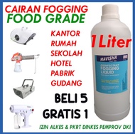CAIRAN HOT FOGGING - FOGGING LIQUID MOBIL - FOGING DESINFEKTAN 1 LITER