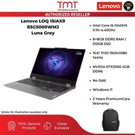 Lenovo LOQ 15IAX9 83GS000WMJ Laptop | i5-1240HX | 16GB RAM 512GB SSD | 15.6" FHD 144Hz | RTX2050 | W