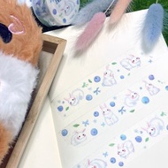 水果兔系列 藍莓兔兔紙膠帶