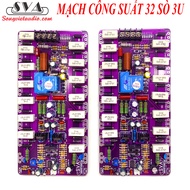 MẠCH CÔNG SUẤT 32 SÒ 3U - MẠCH PHÍP THỦY TINH