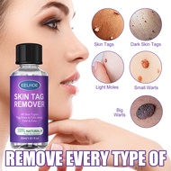 EELHOE Skin Tag Remover All Types Wart Removal Serum Wart Removal