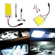 (HIGH QUALITI ) SMD COB LED T10 Festoon 12V Car interior light Dome Lamp room Lamp Bulb roof lamp wi