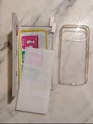 Google Pixel 9 Accessories - Phone Case + Screen Protectors