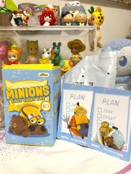 [PopMart盲盒] Minions Lazy Every Day ✨