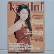 MAJALAH KARTINI 2003 - COVER NAFA URBACH