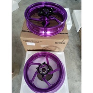 100% ORIGINAL SMRT NSS FORZA 250/300/350 CNC FORGED SPORT RIM FRONT REAR SET 3.5/15 X 4.0/14