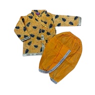 Ethnic Baby [0-18Mo] Krishna Style Dhoti Kurta | Dhoti Top | Angarakha | Janmashtami Kids Dress | Co