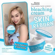 Biome Essences/ Bleaching Cream Skin Reborn for Fast Brightening Skin