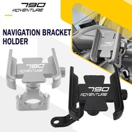 790 Adventure Motorcycle Accessories Mobile Phone Holder GPS Navigation Mount Bracket For KTM 790 AD