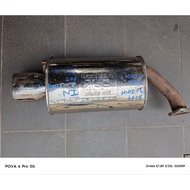 fujiitsubo fgk exhaust muffler