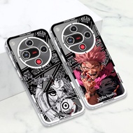 Compatible Case for ZTE Nubia focus 2 5G Premium Casing Softcase Nubia focus 2 5G Silicone Cover Han