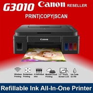 Canon G2010 / G1010 / G1020 / G3010 / G1730 / G3020 / G3060 / G4010 INKTANK PRINTER L3250 L3210