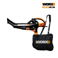 WORX WG505E 3000W BLOWER VACUUM & MULCHER - TRIVAC