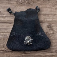 Chrome Hearts 十字花純銀耳釘 小號