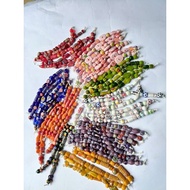 15cm mix beads / jombang beads / javabeads / glass beads / jombang glass beads