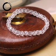 YZXQ Himalayan Cut White Quartz Bracelet - Pure Light - Code S97JG