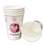 Disposable Paper Cup 50pcs (205cc/270cc/360cc) Party Camping Event Barbecue Drink