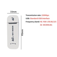 JUFOSIEN Modem WIFI 4g All Operator 150 Mbps Modem Mifi 4G LTE  Modem WIFI  Travel USB Mobile WIFI Support 10 Devices COD