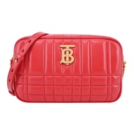BURBERRY  Lola TB羔羊皮小號相機/斜背包(/平行輸入/ 紅色