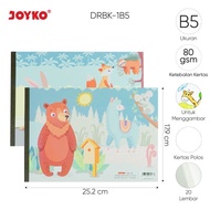 Joyko Drawing Book B5/ Drawing Book DRBK-1B5