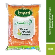 Hayati Beras Putih Super Special Import (10KG)